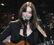 Carla Bruni et Dave Stewart sur scéne à New York... un grand moment !