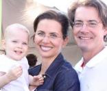 Kyle MacLachlan, sa femme et son fiston, le bonheur absolu !