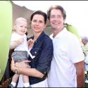 Kyle MacLachlan en famille... un papa trop fier de son adorable fils  !