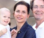 Kyle MacLachlan, sa femme et son fiston, le bonheur absolu !