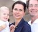 Kyle MacLachlan en famille... un papa trop fier de son adorable fils  !
