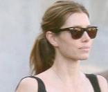 Jessica Biel se prépare pour Dancing With The Stars