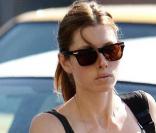 Jessica Biel se prépare pour Dancing With The Stars