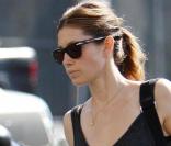 Jessica Biel se prépare pour Dancing With The Stars
