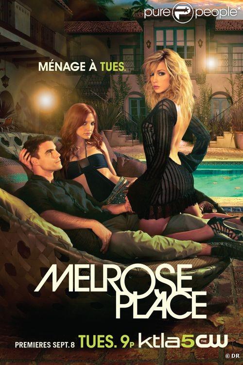 La campagne promotionnelle de Melrose Place version 2000