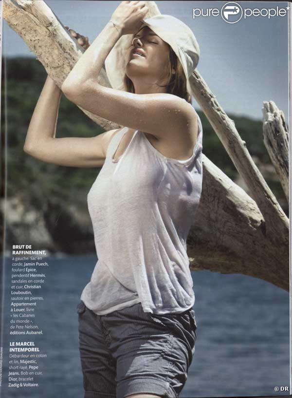 Alice Taglioni dans Madame Figaro