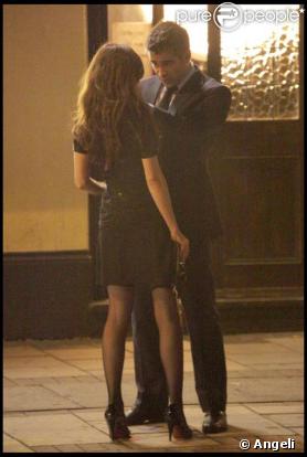 Colin Farrell et la craquante Anna Friel, sur le tournage de  London Boulevard , à Londres, en juillet 2009 !