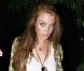 Lindsay Lohan de sortie le 25 juillet 2009, elle charge et décharge sa voiture avant d'aller passer son samedi soir en boîte à Hollywood