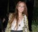 Lindsay Lohan de sortie le 25 juillet 2009, elle charge et décharge sa voiture avant d'aller passer son samedi soir en boîte à Hollywood