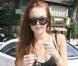 Lindsay Lohan en pleine séance d'essayage à Beverly Hills le 26 juillet 2009