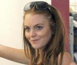 Lindsay Lohan en pleine séance d'essayage à Beverly Hills le 26 juillet 2009