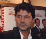 Vanessa Demouy contribue à sa manière à l'opération de Bernadette Chirac