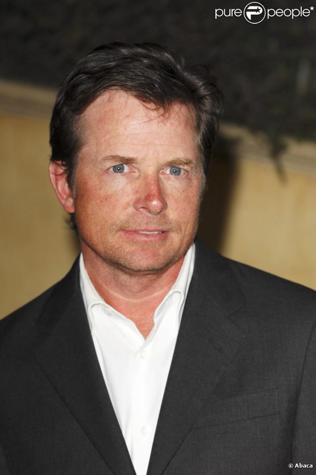 Michael J. Fox lors de la soirée de charité pour la fondation HollyRod à Los Angeles le 25 juillet 2009