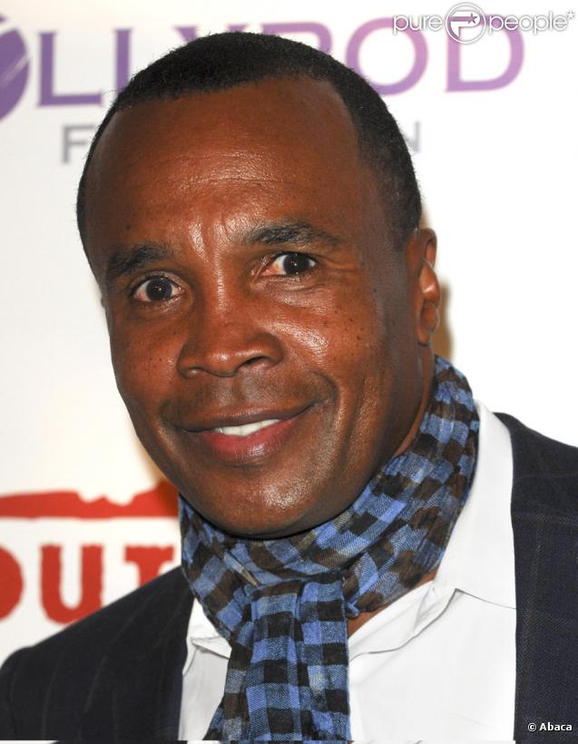 Sugar Ray Leonard lors de la soirée de charité pour la fondation HollyRod à Los Angeles le 25 juillet 2009