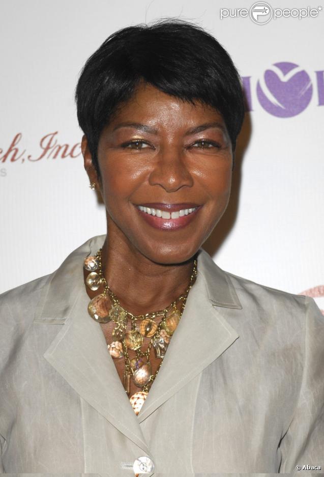 Natalie Cole lors de la soirée de charité pour la fondation HollyRod à Los Angeles le 25 juillet 2009