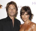 Harry Hamlin et Lisa Rinna lors de la soirée de charité pour la fondation HollyRod à Los Angeles le 25 juillet 2009