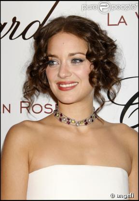 Marion Cotillard à la soirée Chopard organisée en son honneur