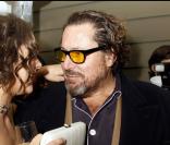 Marion Cotillard et Julian Schnabel à la soirée Chopard organisée en son honneur
