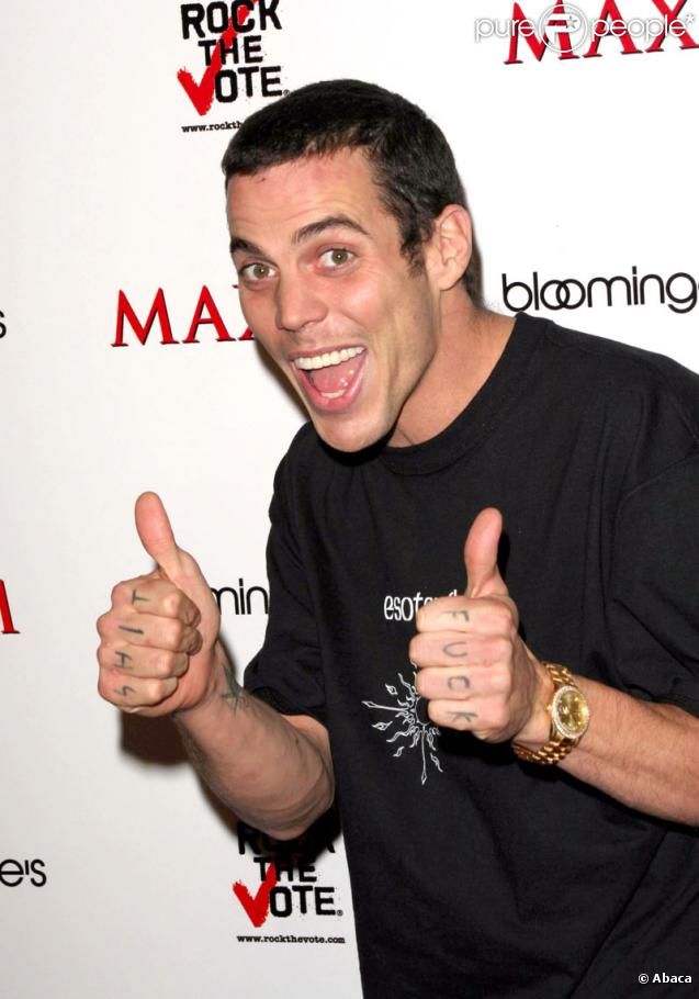 Steve O, l'un des membres des Jackass.