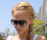 Jessica Alba à Hollywood en session shopping le 29 juillet 2009