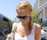 Jessica Alba à Hollywood en session shopping le 29 juillet 2009