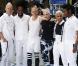 Gwen Stefani avec son groupe, les No Doubt. 
