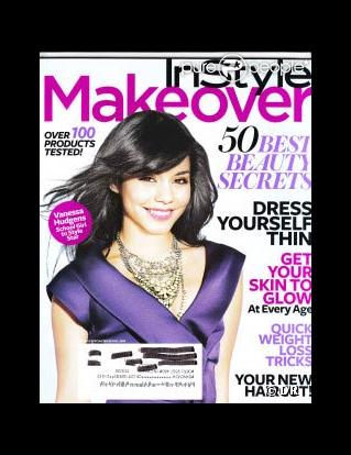 Vanessa Hudgens en couverture de InStyle