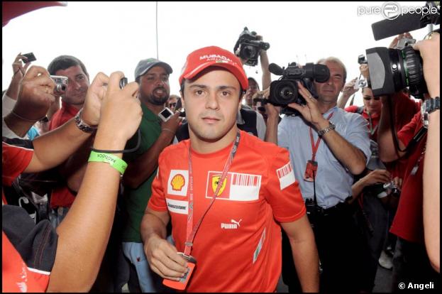 Felipe Massa semble bien se remettre de son effroyable accident, et plaisante sur son remplaçant Michael Schumacher