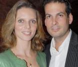 Sylvie Tellier et son époux Camille