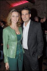 Sylvie Tellier et son époux Camille