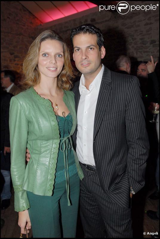 Sylvie Tellier et son époux Camille