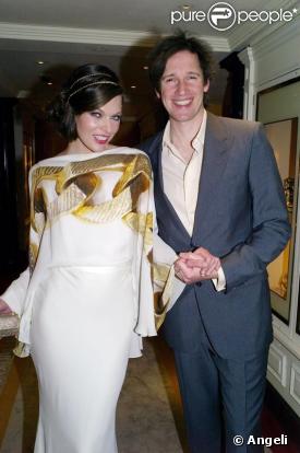 Milla Jovovich et Paul W.S. Anderson