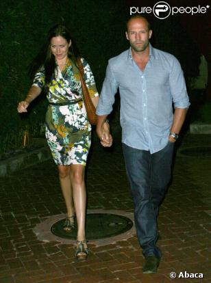 Jason Statham et sa chérie Alex Zosman