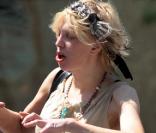 Courtney Love et sa maigreur inquiétante...