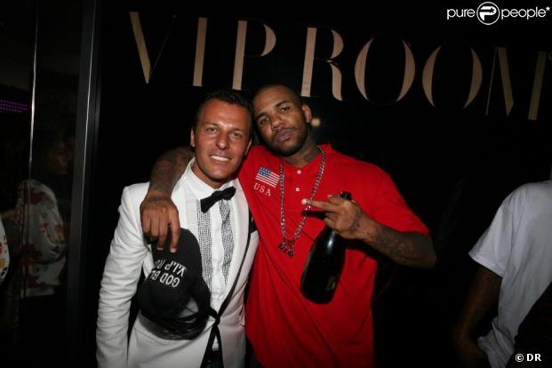 Jean-Roch et The Game le 31/07/09 au V.I.P Room 