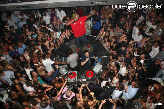 The Game a mis le feu au V.I.P Room le 31/07/09 
