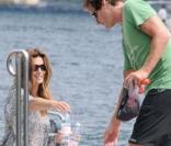 Cindy Crawford : pause amoureuse avec son époux Rande Gerber en Italie