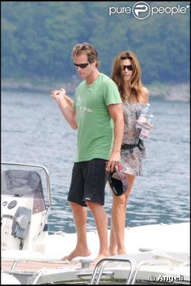 Cindy Crawford : pause amoureuse avec son époux Rande Gerber en Italie