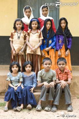 Le village des jumeaux, Kodinhi, on y recense 220 paires de jumeaux sur 2 000 familles