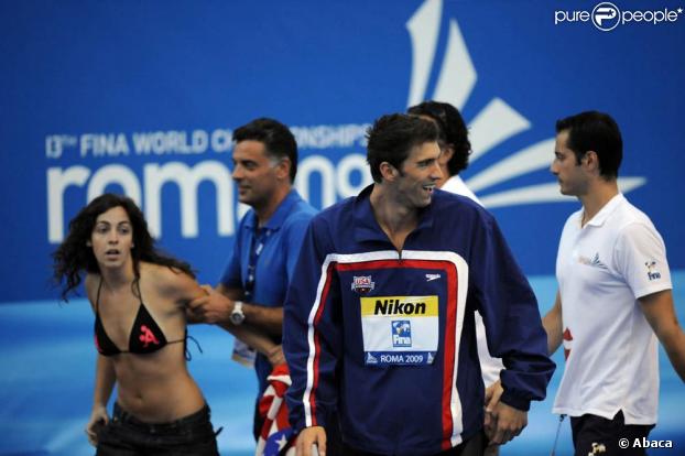 Michael Phelps déchaîne les passions...