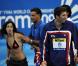 Michael Phelps : Le quintuple champion du monde à Rome déchaîne les passions... Une fan a tenté de se jeter sur lui !