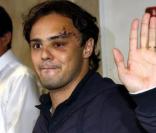 Felipe Massa, lors de son arrivée à l'Hôpital Albert Einstein, à Sao Paulo, le 3 août 2009 !