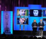 George Clooney a déjà fait une croix sur l'Oscar du meilleur acteur : la faute à Daniel Day-Lewis (en haut à gauche)
