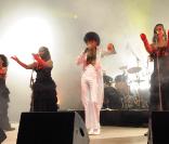 Boney M s'est produit sur la scène de Brive Plage à Brive la Gaillarde (31 juillet 2009)
