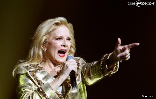 Sylvie Vartan au Palais des Congrès le 5/02/08