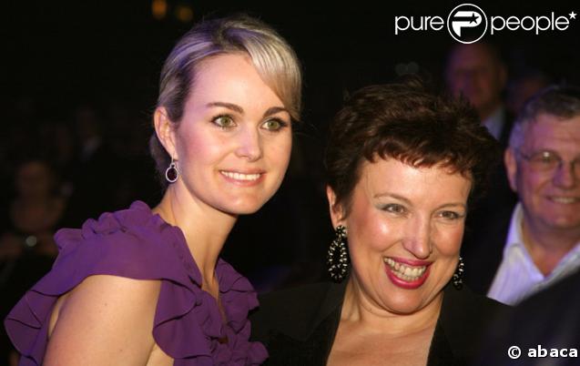 Laeticia Hallyday et Roselyne Bachelot
