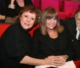 Chantal Goya, Jean-Jacques Debout et Dorothée venus applaudir Sylvie Vartan au Palais des Congrès le 5/02/08