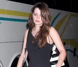 Mischa Barton quittant une boutique de cosmétiques le 5 août 2009 à New York