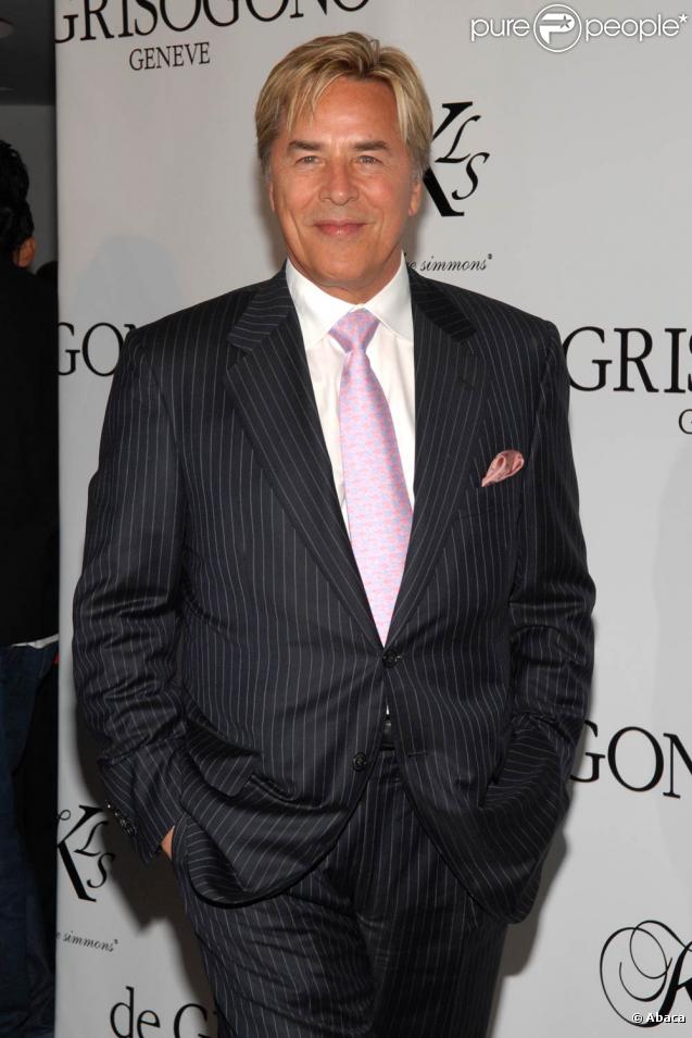 Don Johnson, bientôt en tournage de  Machete , de Robert Rodriguez !