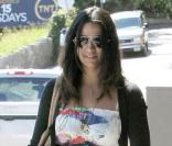 Camilla Alves à Los Angeles (6 août 2009)